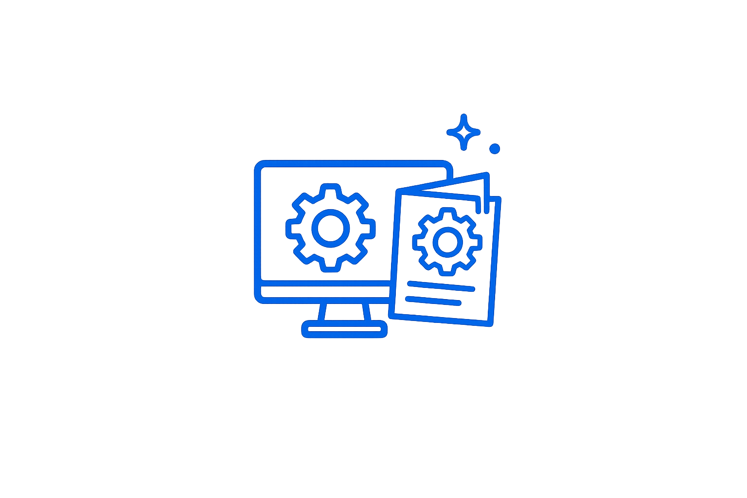 Icon IT Support und Werbemitteldesign
